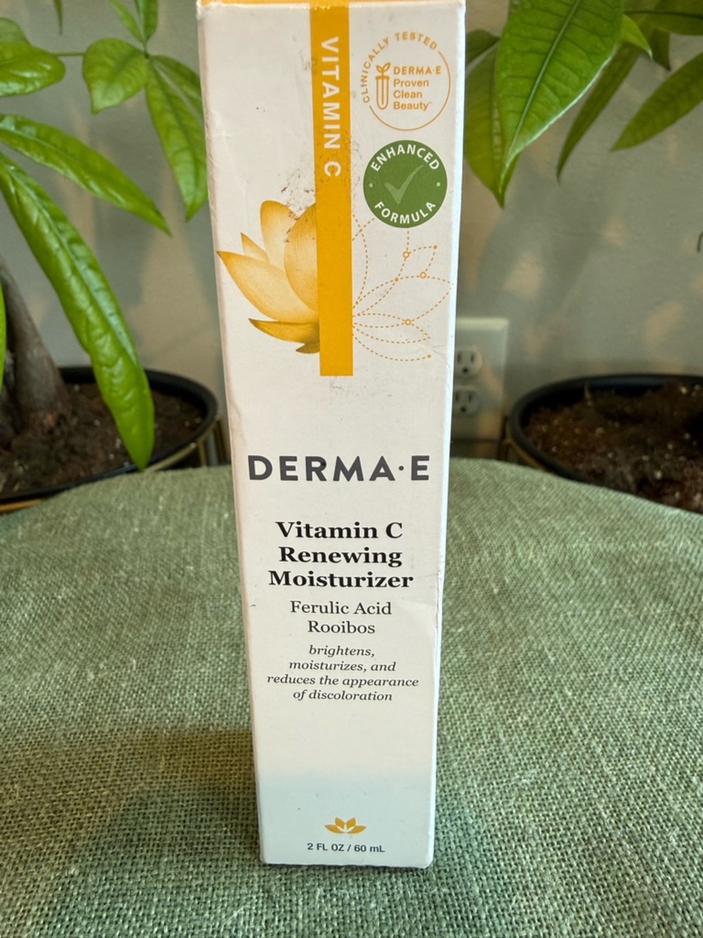 DERMA•E Vitamin C Renewing Moisturizer 2oz